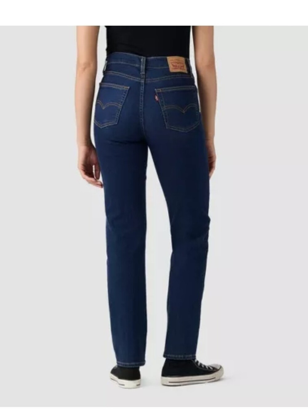 Levi's® Women's 724 High-Rise Straight Leg Jeans | Chelsea Carbon Glow | SIZE 16 - Picture 2 of 4